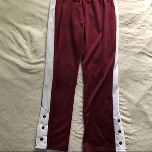 Maroon Pants